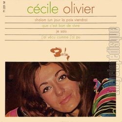 [Pochette de Shalom (Ccile OLIVIER)]