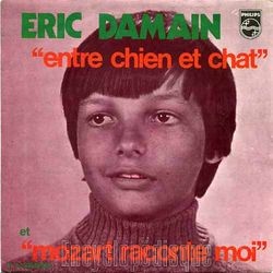 [Pochette de Entre chien et chat (ric DAMAIN)]