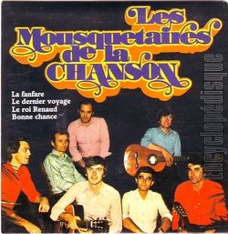 [Pochette de La fanfare (Les MOUSQUETAIRES DE LA CHANSON)]