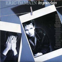 [Pochette de Les yeux clairs (ric DAMAIN)]