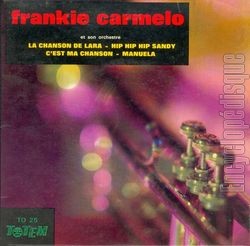 [Pochette de La chanson de Lara (Frankie CARMELO)]