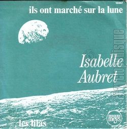 [Pochette de Ils ont march sur la lune (Isabelle AUBRET)]