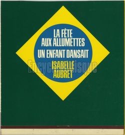 [Pochette de La fte aux allumettes (Isabelle AUBRET)]