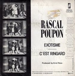 [Pochette de Exotisme (RASCAL POUPON) - verso]