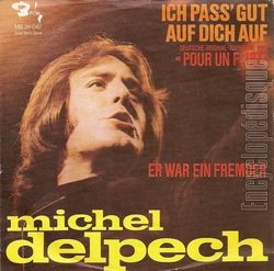 [Pochette de Ich pass’ gut auf dich auf (Michel DELPECH)]