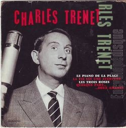 [Pochette de Le piano de la plage (Charles TRENET)]