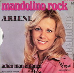 [Pochette de Mandolino rock (ARLNE) - verso]