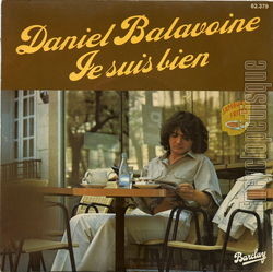 [Pochette de Je suis bien (Daniel BALAVOINE)]