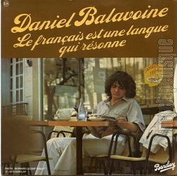 [Pochette de Je suis bien (Daniel BALAVOINE) - verso]