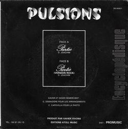 [Pochette de Partie (PULSIONS) - verso]