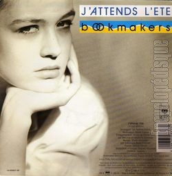 [Pochette de J’attends l’t (BOOKMAKERS) - verso]