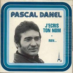 [Pochette de J’cris ton nom (Pascal DANEL)]