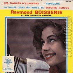 [Pochette de Les fiancs d’Auvergne (Raymond BOISSERIE)]