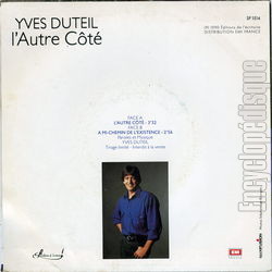 [Pochette de L’autre ct (Yves DUTEIL) - verso]