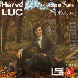 [Pochette de La chanson de l’amiti (Herv LUC)]