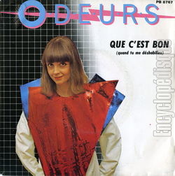 [Pochette de Que c’est bon (ODEURS)]