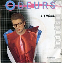 [Pochette de Que c’est bon (ODEURS) - verso]