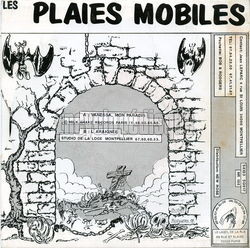 [Pochette de Vanessa, mon paradis (Les PLAIES MOBILES) - verso]