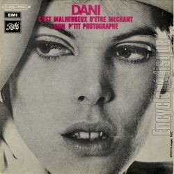 [Pochette de C’est malheureux d’tre mchant (DANI)]