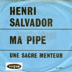 [Pochette de Ma pipe (Henri SALVADOR)]