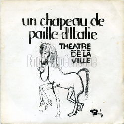 [Pochette de Un chapeau de paille d’Italie (THTRE / SPECTACLE)]