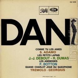 [Pochette de Comme tu les aimes (DANI)]