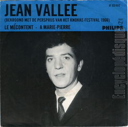 [Pochette de Le mcontent (Jean VALLE)]