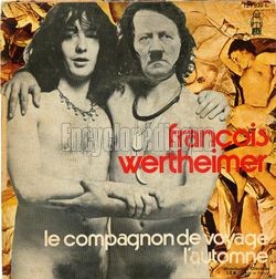 [Pochette de Le compagnon de voyage (Franois WERTHEIMER) - verso]