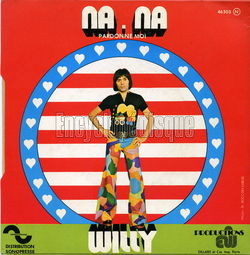 [Pochette de Liza (WILLY) - verso]