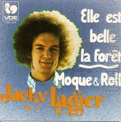 [Pochette de Elle est belle la fort (Jacky LAGGER)]