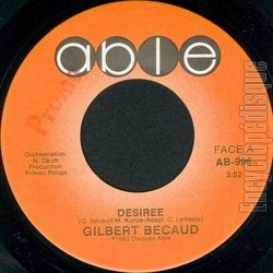 [Pochette de Dsire (Gilbert BCAUD)]