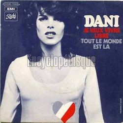 [Pochette de Je veux vivre libre (DANI)]