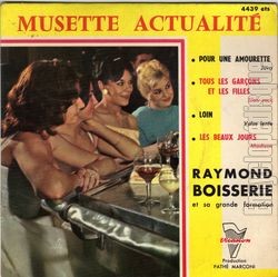 [Pochette de Musette actualit (Raymond BOISSERIE)]