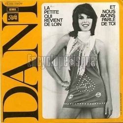 [Pochette de La petite qui revient de loin (DANI)]