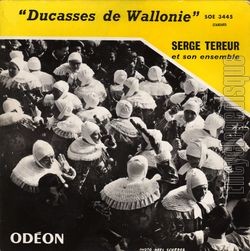 [Pochette de Ducasses de Wallonie (Serge TEREUR)]