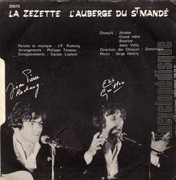 [Pochette de La Zzette (Jean-Pierre ROSTANG et ric GUILLOU) - verso]