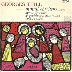 [Pochette de Minuits chrtiens (Georges THILL)]