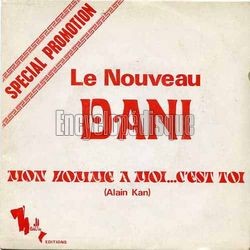 [Pochette de Mon homme  moi…c’est toi (DANI)]