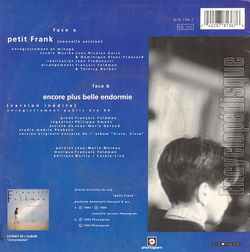 [Pochette de Petit Frank (Franois FELDMAN) - verso]