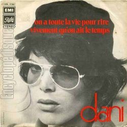 [Pochette de On a toute la vie pour rire (DANI)]