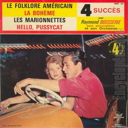 [Pochette de Le folklore amricain (Raymond BOISSERIE)]