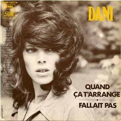 [Pochette de Quand a t’arrange (DANI)]