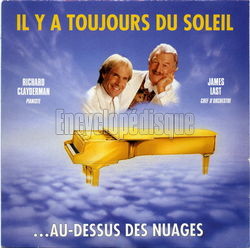 [Pochette de Il y a toujours du soleil au-dessus des nuages (Richard CLAYDERMAN et James LAST)]