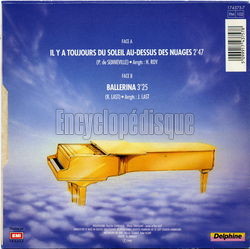 [Pochette de Il y a toujours du soleil au-dessus des nuages (Richard CLAYDERMAN et James LAST) - verso]