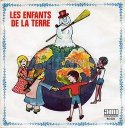 [Pochette de Les enfants de la terre (Les ENFANTS DE LA TERRE)]