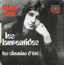 [Pochette de Les Laurentides (Steve FISET) - verso]