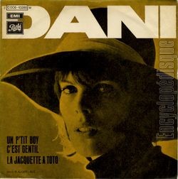 [Pochette de Un p’tit boy c’est gentil (DANI)]