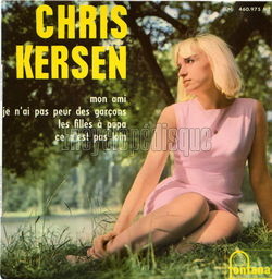 [Pochette de Mon ami (Chris KERSEN)]