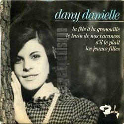 [Pochette de La fte  la grenouille (Dany DANIELLE)]