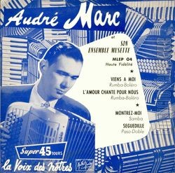 [Pochette de Viens  moi (Andr MARC)]